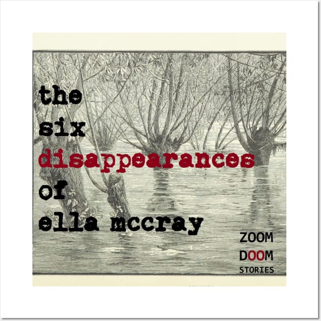 Six Disappearances Logo Wall Art by ZoomDoom Stories